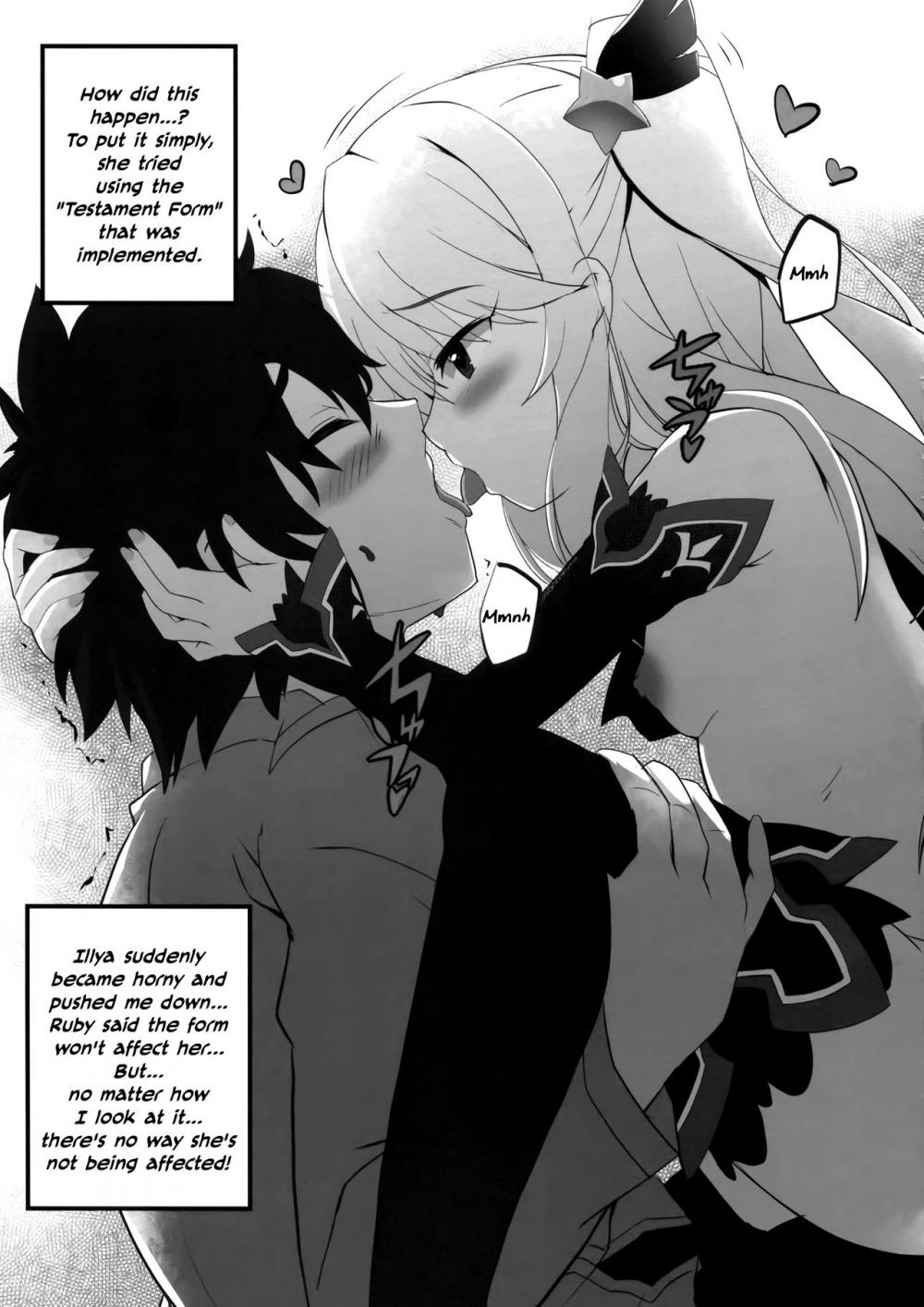 Hentai Manga Comic-Too~ttemo Kawai Illya Darkness-Read-4